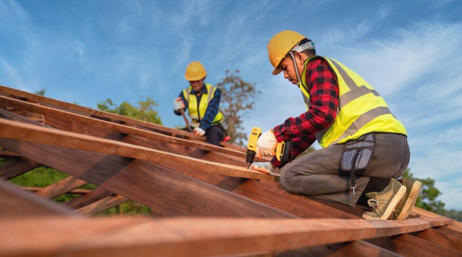 Professional Flat Roofing Installation in State Line, MS